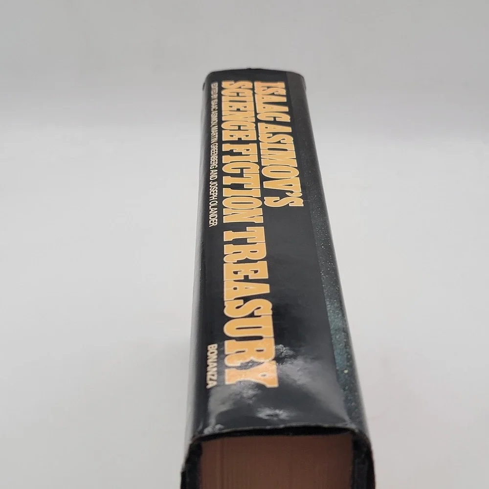 Isaac Asimov Isaac Asimov's Science Fiction Treasury Hardcover 1980 Anthology Gd